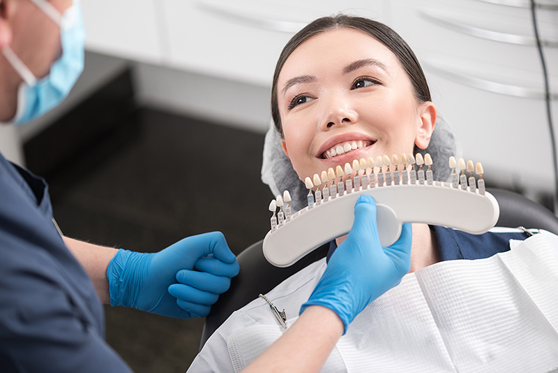porcelain veneers in Mokena