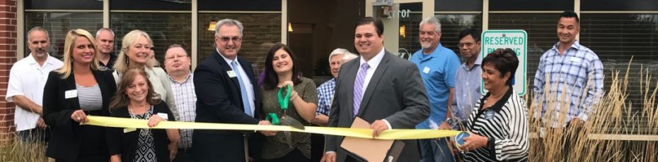 grand opening and ribbon cutting ceremony