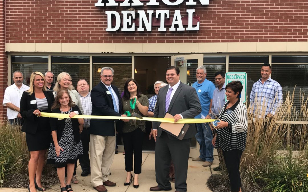 The Grand Opening And Ribbon Cutting Ceremony